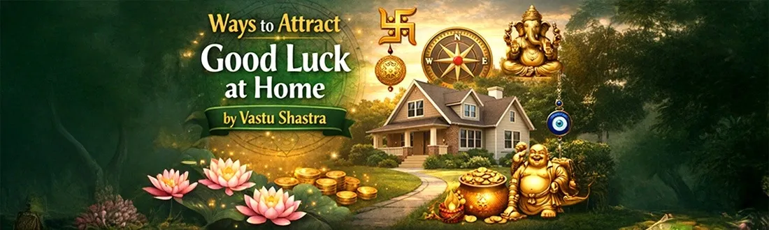 7 Ways to Attract Good Luck at Home by Vastu Shastra