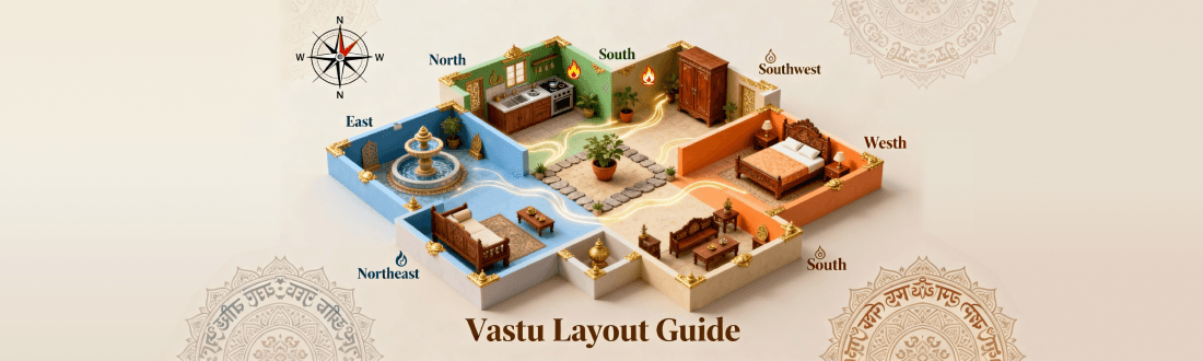 Vastu Shastra for House: Step-by-Step Layout Guide
