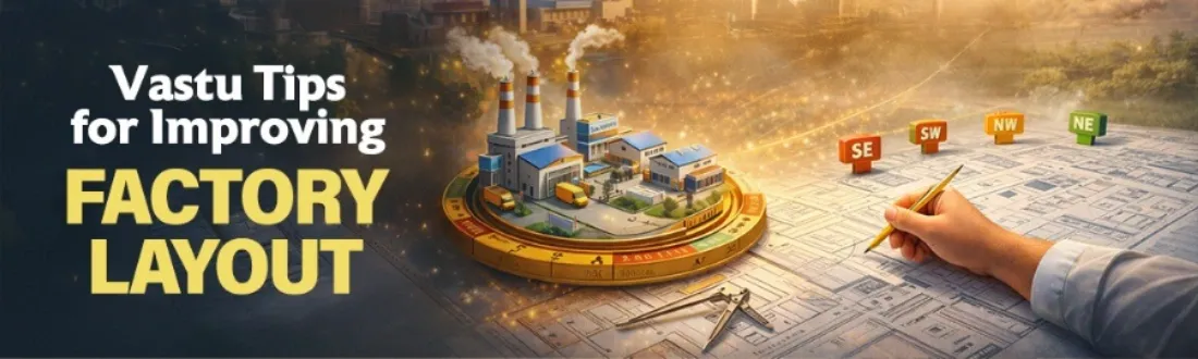 Effective Vastu Tips for Improving Factory Layout 
