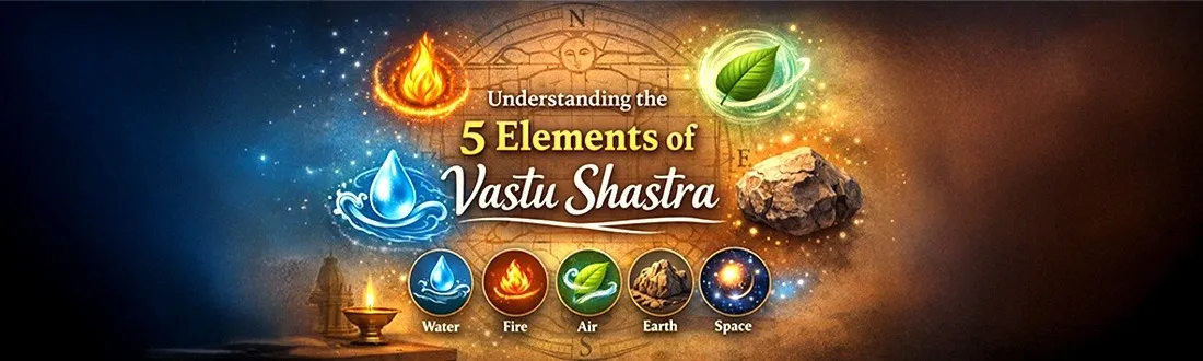 Understanding the 5 Elements of Vastu Shastra